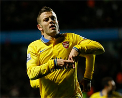 EPL: Arsenal beat Aston Villa 2-1, go top of the table
